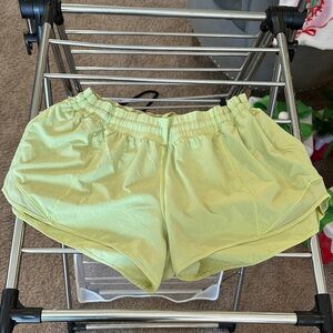 Lululemon Crispin Green Hottie Hot Women's Shorts size 14